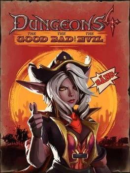 DUNGEONS 4 - THE GOOD, THE BAD AND THE EVIL (DLC) - PC - STEAM - MULTILANGUAGE - WORLDWIDE