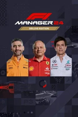 F1 MANAGER 2024 (DELUXE EDITION) - PC - STEAM - MULTILANGUAGE - ROW