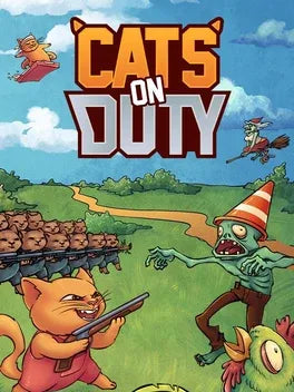 CATS ON DUTY - PC - STEAM - MULTILANGUAGE - WORLDWIDE