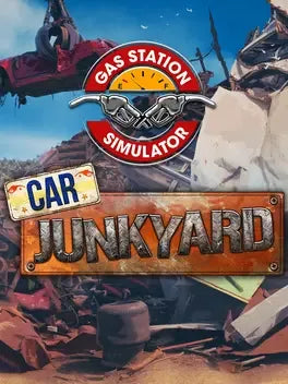 GAS STATION SIMULATOR - CAR JUNKYARD - PC - STEAM - MULTILANGUAGE - WORLDWIDE