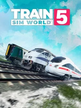 TRAIN SIM WORLD 5 - PC - STEAM - MULTILANGUAGE - WORLDWIDE