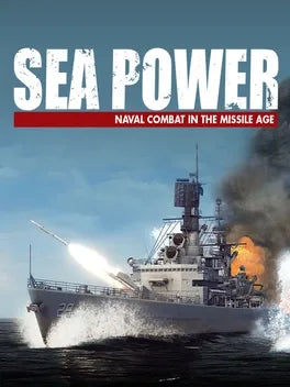 SEA POWER: NAVAL COMBAT IN THE MISSILE AGE - PC - STEAM - MULTILANGUAGE - WORLDWIDE