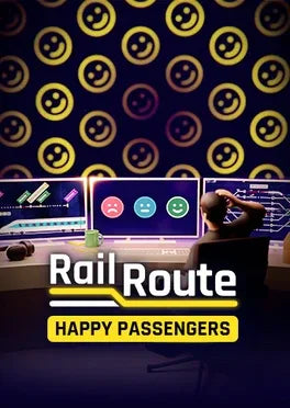 RAIL ROUTE - HAPPY PASSENGERS (DLC) - PC - STEAM - MULTILANGUAGE - WORLDWIDE