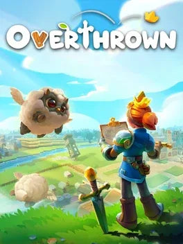 OVERTHROWN (EARLY ACCESS) - PC - STEAM - MULTILANGUAGE - WORLDWIDE