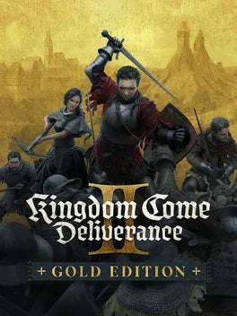 KINGDOM COME: DELIVERANCE II (GOLD EDITION) - PC - STEAM - MULTILANGUAGE - EU