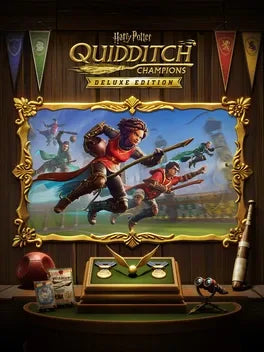 HARRY POTTER: QUIDDITCH CHAMPIONS (DELUXE EDITION) - NINTENDO SWITCH - SWITCH - MULTILANGUAGE - EU