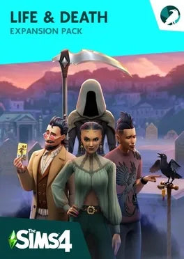 THE SIMS 4: LIFE AND DEATH (DLC) - PC - EA APP / ORIGIN - MULTILANGUAGE - WORLDWIDE