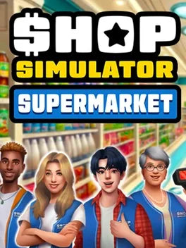 SHOP SIMULATOR: SUPERMARKET - PC - STEAM - MULTILANGUAGE - WORLDWIDE