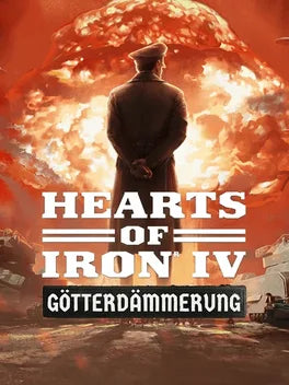 HEARTS OF IRON IV: GOTTERDAMMERUNG (DLC) - PC - STEAM - MULTILANGUAGE - WORLDWIDE