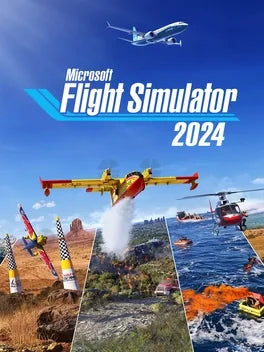 MICROSOFT FLIGHT SIMULATOR 2024 (PC / XBOX) - XBOX LIVE - MULTILANGUAGE - WORLDWIDE