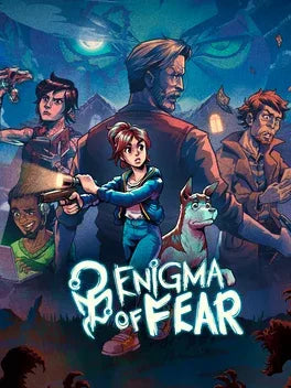 ENIGMA OF FEAR - PC - STEAM - MULTILANGUAGE - WORLDWIDE