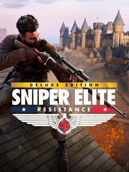 SNIPER ELITE: RESISTANCE (DELUXE EDITION) - PC - STEAM - MULTILANGUAGE - WORLDWIDE