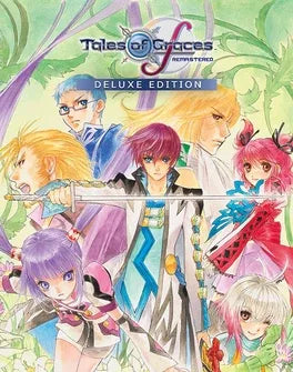 TALES OF GRACES F REMASTERED (DELUXE EDITION) - PC - STEAM - MULTILANGUAGE - EU