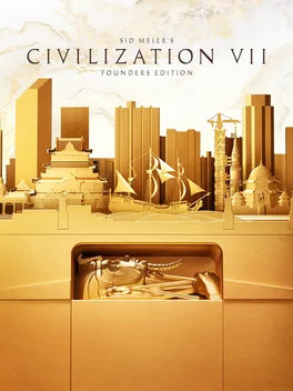 SID MEIER'S CIVILIZATION VII: FOUNDERS EDITION - PC - STEAM - MULTILANGUAGE - WORLDWIDE