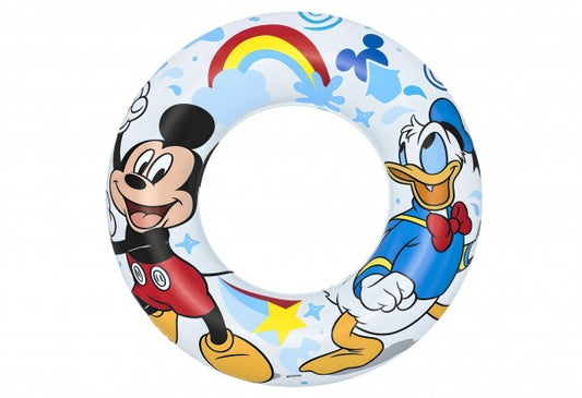 COLAC INOT PENTRU COPII, CLUBUL LUI MICKEY MOUSE DIAMETRU 56 CM - GLOBO (GL32916)