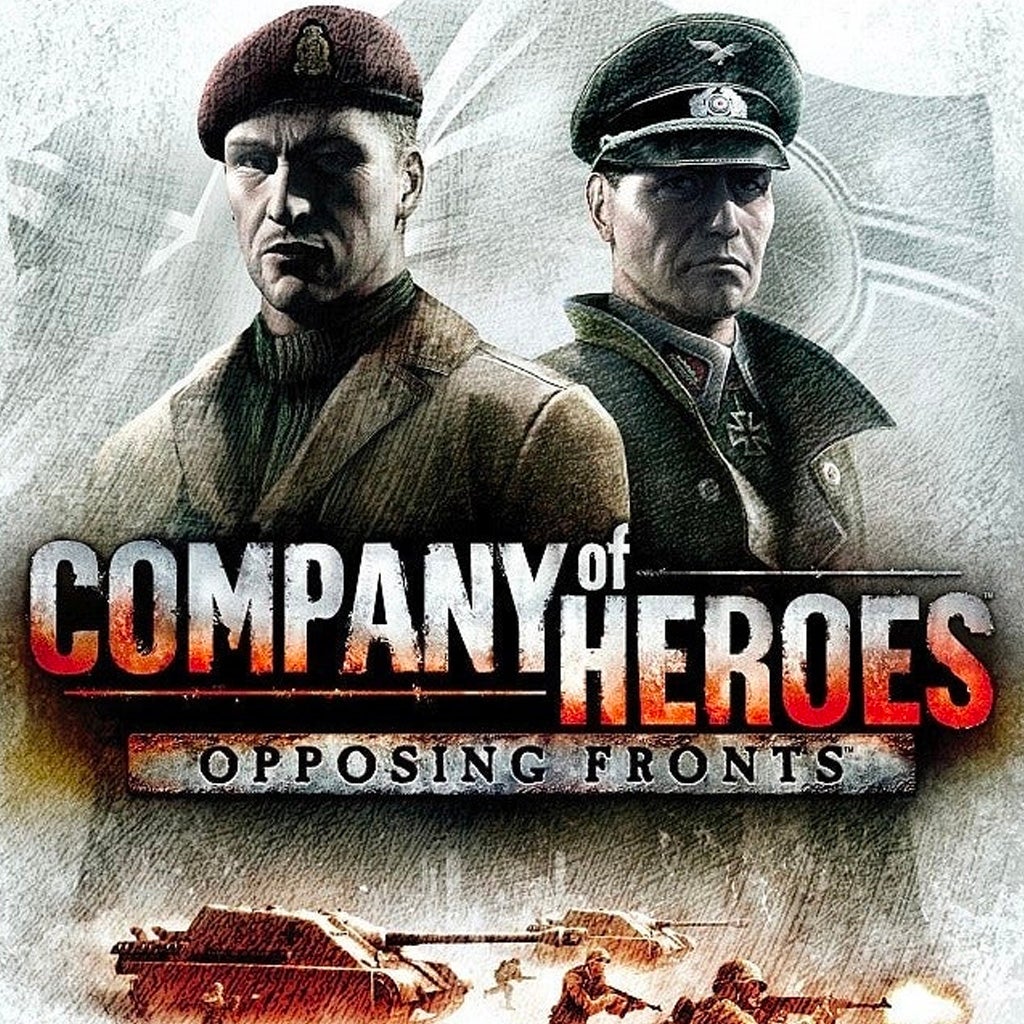 COMPANY OF HEROES + COMPANY OF HEROES: OPPOSING FRONTS (DLC) - PC - STEAM - MULTILANGUAGE - EU