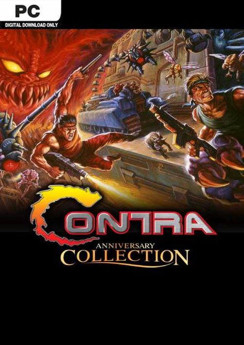 CONTRA ANNIVERSARY COLLECTION - PC - STEAM - MULTILANGUAGE - ROW - Libelula Vesela - Jocuri Video