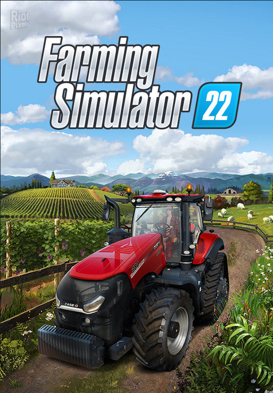 FARMING SIMULATOR 22 - STEAM - PC - WORLDWIDE - MULTILANGUAGE