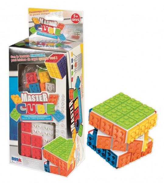 CUB RUBIK PUZZLE MAGIC - RS TOYS (RS10879)