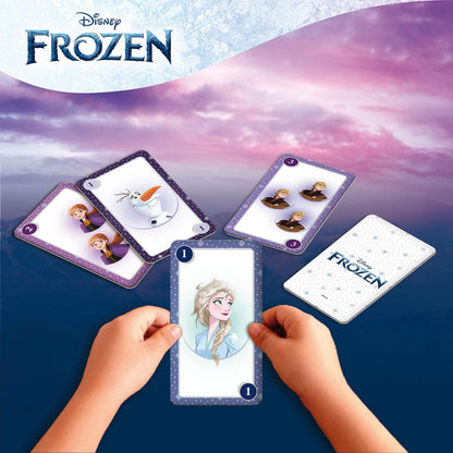 JOC DE CARTI  2 IN 1 - FROZEN - LISCIANI (L92109)