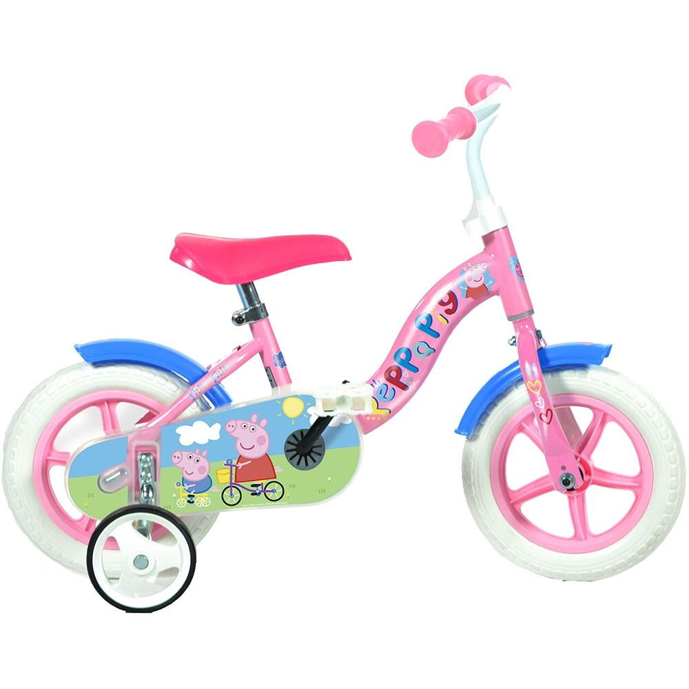 BICICLETA COPII 10'' - PURCELUSA PEPPA - DINO BIKES (164R WX7) - Libelula Vesela - Jucarii