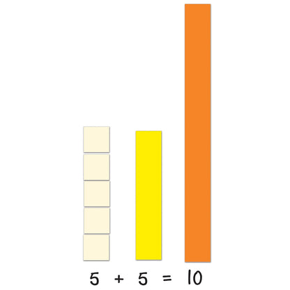 RIGLETE GIGANT CUISENAIRE® RODS - LEARNING RESOURCES (LER7708)