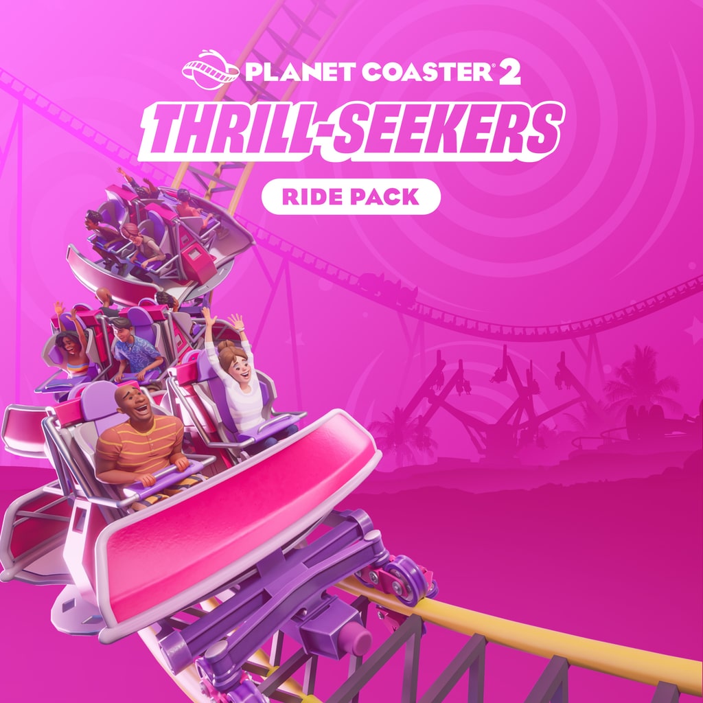 PLANET COASTER 2: THRILL-SEEKERS RIDE PACK (DLC) - PC - STEAM - MULTILANGUAGE - WORLDWIDE