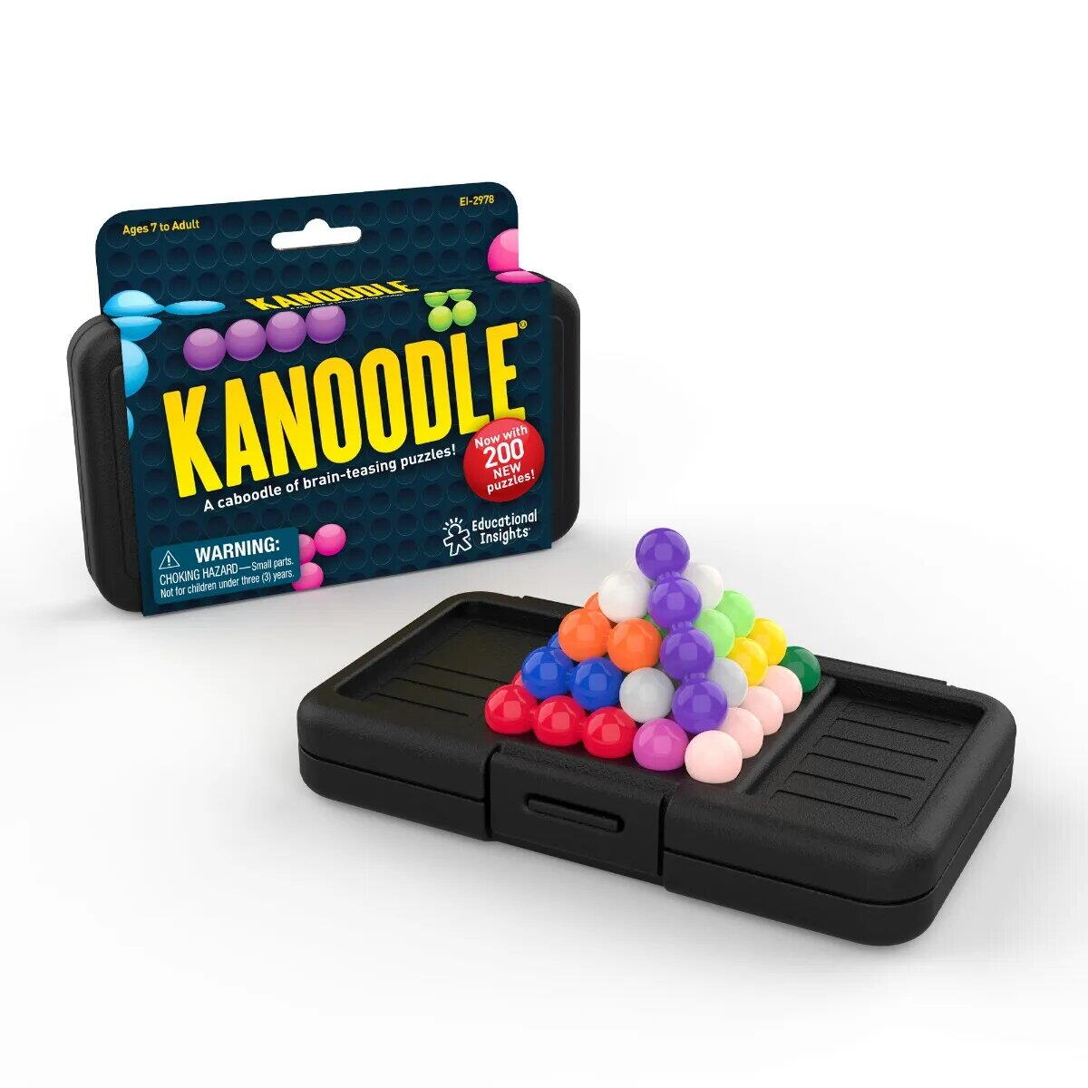 JOC DE LOGICA - KANOODLE® (200 PROVOCARI) - EDUCATIONAL INSIGHTS (EI-2978)