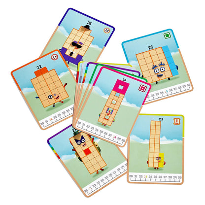 MATHLINK®CUBES NUMBERBLOCKS IN ENGLEZA SET DE ACTIVITATI DE LA 21 - 30 - HAND2MIND (HM96321-UK)