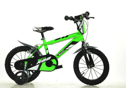 BICICLETA COPII - R88 VERDE 14" - DINO BIKES (414U)