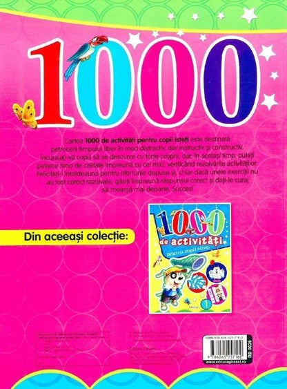 1000 DE ACTIVITATI PENTRU COPII ISTETI 2 - GIRASOL (978-606-525-716-0)