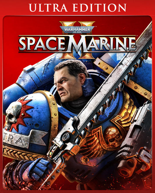 WARHAMMER 40,000: SPACE MARINE 2 (ULTRA EDITION) - PC - STEAM - MULTILANGUAGE - WORLDWIDE