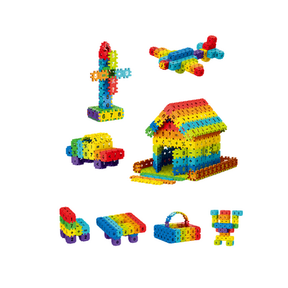 SET DE CONSTRUCTIE STEAM - MICUTUL MATEMATICIAN (200 PIESE) - BUFNITEL (188-665)