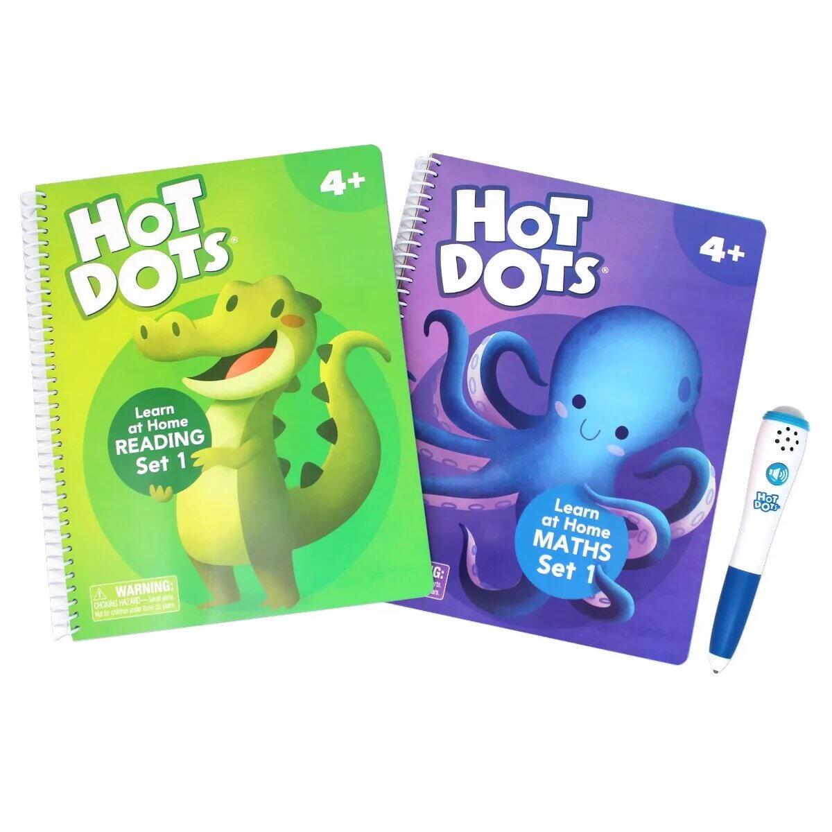 SET HOT DOTS®  - CITESC SINGUR IN LB.ENGLEZA - EDUCATIONAL INSIGHTS (ESP2445-UK) - Libelula Vesela - Jucarii