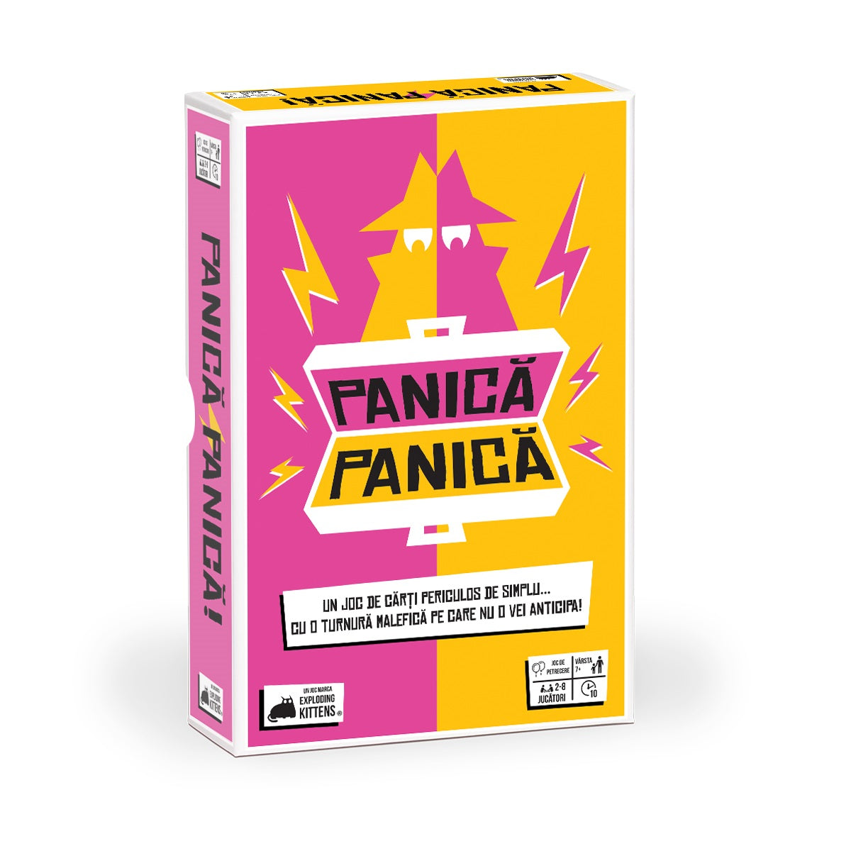 JOC DE SOCIETATE PANICA-PANICA! - ASMODEE GROUP (EKIDANG01RO)