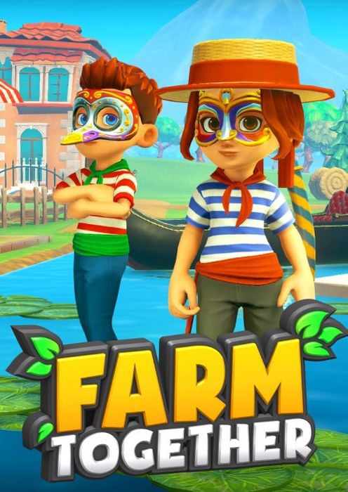 FARM TOGETHER - CANDY PACK (DLC) - PC - STEAM - MULTILANGUAGE - WORLDWIDE - Libelula Vesela - Jocuri video