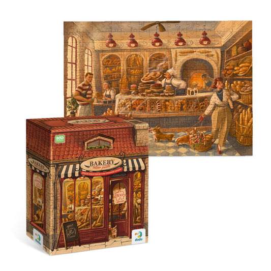 PUZZLE - BRUTARIA (300 PIESE) - DODO (DO300589)