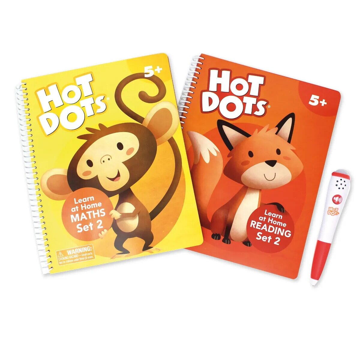 SET HOT DOTS® - INVAT SINGUR MATEMATICA - EDUCATIONAL INSIGHTS (ESP2440-UK) - Libelula Vesela - Jucarii