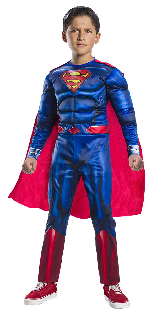 COSTUM DE CARNAVAL BLACK LINE - SUPERMAN DELUXE - RUBIE'S (702263)