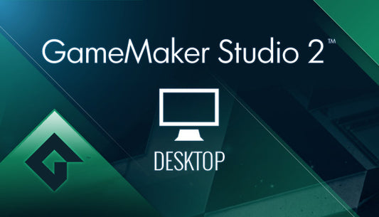 GAMEMAKER STUDIO 2 (DESKTOP) - PC - OFFICIAL WEBSITE - MULTILANGUAGE - WORLDWIDE