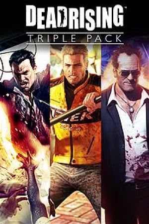 DEAD RISING TRIPLE PACK - PC - STEAM - MULTILANGUAGE - WORLDWIDE - Libelula Vesela - Jocuri video