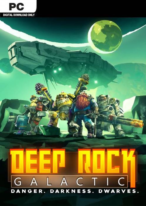 DEEP ROCK GALACTIC (MASTER EDITION) - PC - STEAM - MULTILANGUAGE - WORLDWIDE - Libelula Vesela - Jocuri video