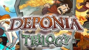 DEPONIA TRILOGY - PC - STEAM - MULTILANGUAGE - WORLDWIDE