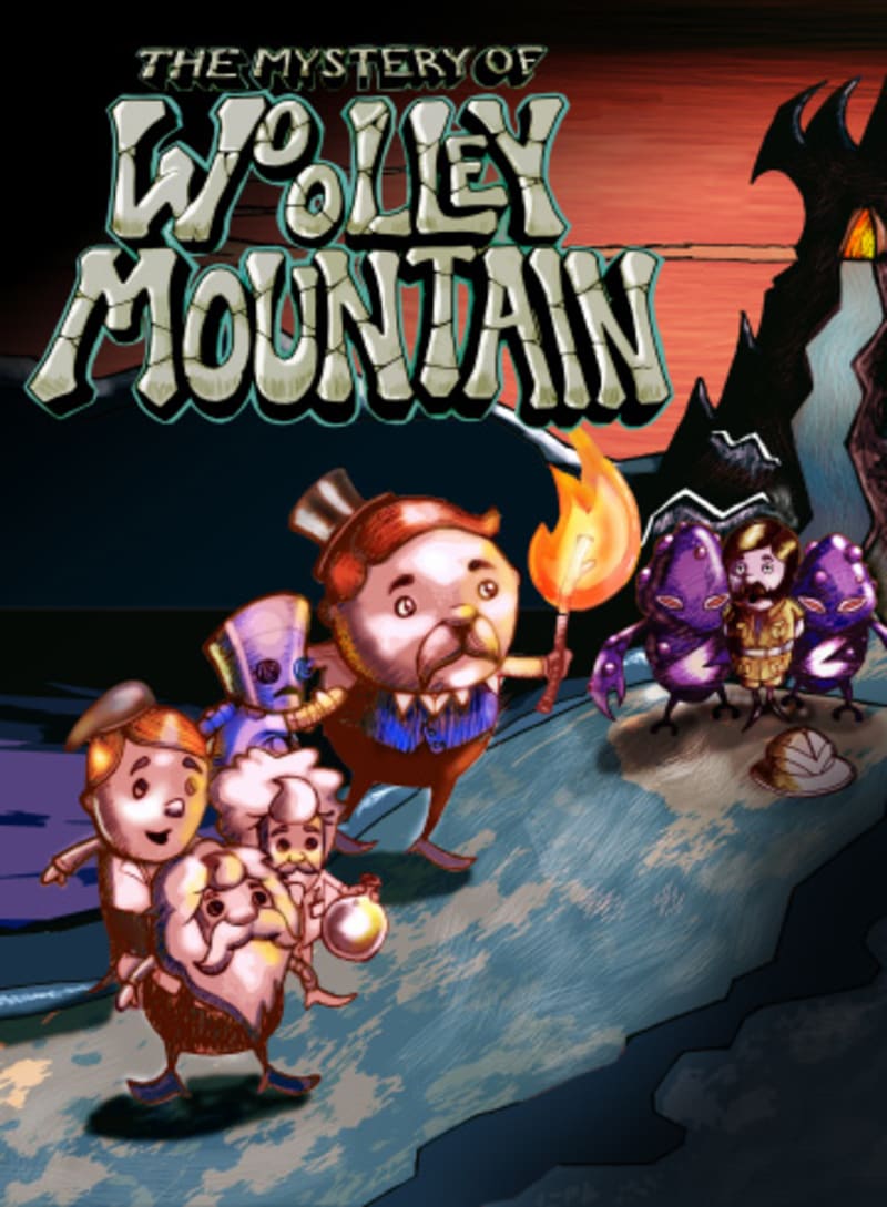 THE MYSTERY OF WOOLLEY MOUNTAIN - US - NINTENDO SWITCH - WORLDWIDE - MULTILANGUAGE - Libelula Vesela - Jocuri video