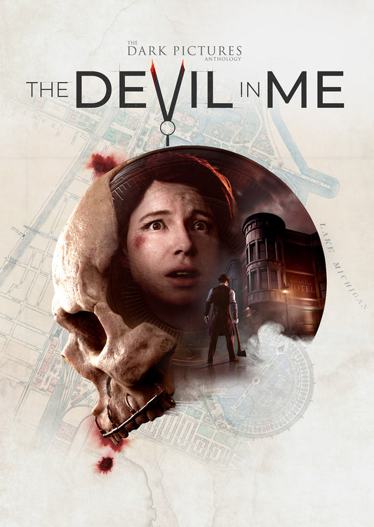 THE DARK PICTURES: THE DEVIL IN ME - PC - STEAM - MULTILANGUAGE - WORLDWIDE - Libelula Vesela - Jocuri video