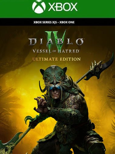 DIABLO IV: VESSEL OF HATRED (ULTIMATE EDITION) (DLC) (XBOX ONE / XBOX SERIES X|S) - XBOX LIVE - MULTILANGUAGE - WORLDWIDE