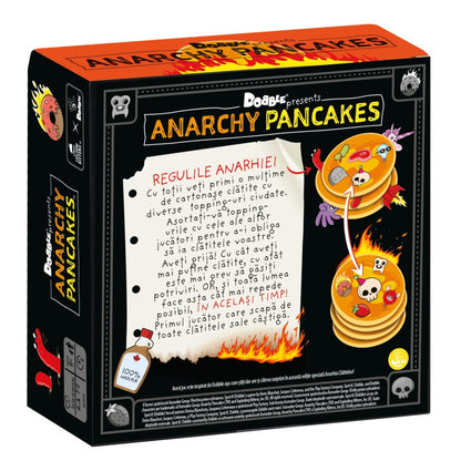 JOC DOBBLE ANARCHY PANCAKES, LIMBA ROMANA - ASMODEE GROUP (DOBAP08RO)