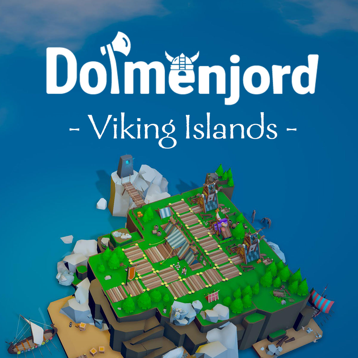 DOLMENJORD - VIKING ISLANDS - PC - STEAM - MULTILANGUAGE - WORLDWIDE