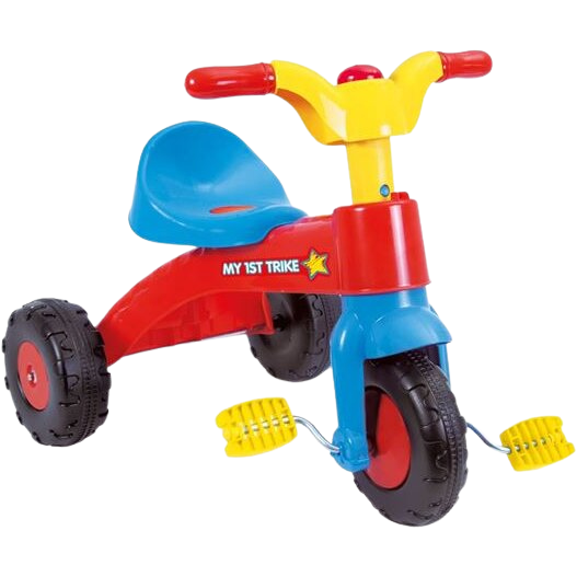 CHILDREN'S TRICYCLE - PASTEL - DOLU (D7206)