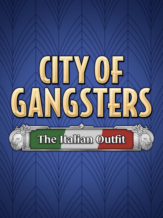 CITY OF GANGSTERS: THE ITALIAN OUTFIT - PC - STEAM - MULTILANGUAGE - WORLDWIDE